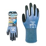 ユニワールド 手袋 WG Comfort 13G天然ゴム ブルー XLサイズ WG310 [カラー:ブルー] [サイズ:XL]