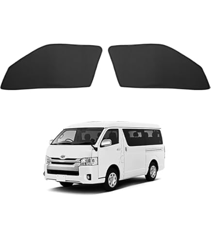 ハイエース　サンシェード　aviles Amazon.co.jp: 【フロント1枚】Aviles 圧倒的断熱 サンシェード トヨタ