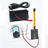 GERI? HD 1080P wide angle DIY Module SPY Hidden Camera motion detection reocrder MINI DV DVR with Mo