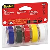 3M Scotch #35 Electrical Tape Value Pack (10457NA) [並行輸入品]