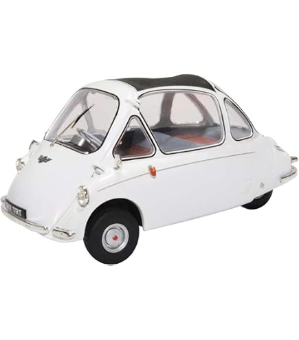 Amazon | 京商(Kyosyo) WELLY 1/18 BMW イセッタ レッド 完成品