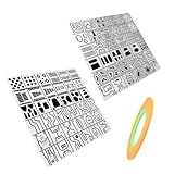 Archnote スジボリ ガイド マスキングテープ プラモデル ガンプラ すじぼり ガイドテープ 2mm セット