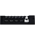 Corsair USB 2.0 Hub Interne à 4 Ports - 4 Ports USB 2.0 à 9 Broches - Installation Magnétique Facile - Compatible avec la Plupart des Cartes mères Intel et AMD - Noir