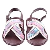 ベビー男の子キッズ夏サンダルソフトアンチスリップPrewalker靴by FEITONG 2.5 M US Infant BK112A1