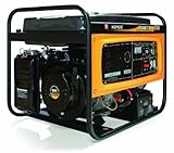 KIPOR ガソリンエンジン発電機 KGE5.5E(50Hzモデル) 東日本地域専用