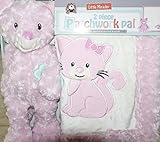 Little MiraclesパッチワークPalリバーシブルアップリケBlanket and Plush – KITTY CAT