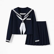 セーラー服　制服　女子高校生 Amazon.co.jp: GETS(ゲッツ) セーラー服 長袖 女子制服 学生服