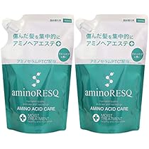 Amazon | アミノレスキュー スムース トリートメント 400ml【2個