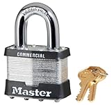 Master Lock 17KA 19T459 Number-17 Padlock by Master Lock