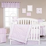 Trend Lab Orchid Bloom 3 Piece Crib Bedding Set, Purple by Trend Lab [並行輸入品]