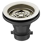 VIGO Matte Stone Sink Strainer [並行輸入品]