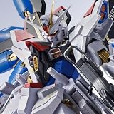 METAL ROBOT魂 ＜SIDE MS＞ ストライクフリーダムガ ン ダ ム弐式 塗装済み可動式フィギュア 全高140mm オンライン限定商品 ABS、PVC、ダイキャスト製