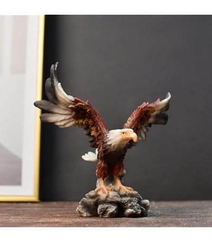 鉄製 ワシの置物 鷹 鷲 鉄製 置物 直径重さ約12.4㎏ 直径約