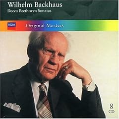 Wilhelm Backhaus: Decca Beethoven Sonatas(8���g)�̏��i�ʐ^