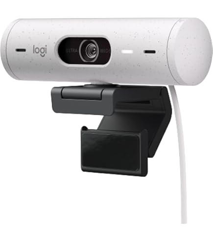 Amazon.co.jp: Logitech Brio 500 ウェブカメラ 4 MP 1920 x 1080