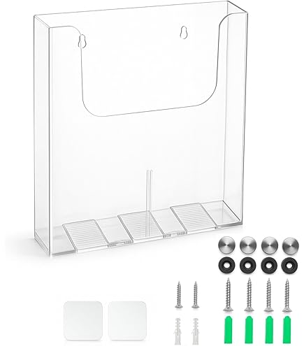 パンフレット差し 壁掛け専用パンフレット差し(A5タテ): 看板・POP・掲示用品ストア