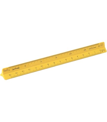 Amazon | DRAPAS ドラパス カラー三角スケール 15cm 黒 16241