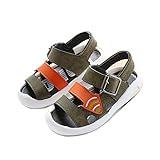 キッズサンダル 男の子 サンダル キッズ 履きやすい 滑り止め 14/15/16cm センチ マジックテープ ビーチサンダル 軽量 柔らかい 通気性 夏 ビーチ 子供靴 着脱 らくらく キッズシューズ