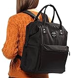 Ladyclare（レディクレア） マザーズバッグ ママバッグ リュック アウトドアバッグ ハンドバッグ 保温ポケット おしゃれ多機能 大容量 シンプル 防水 ブラック ベビー用品 収納 【正規品】