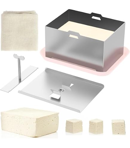 Amazon｜ヤマコー 豆腐作り器 にがり無し 約17x12.3xH10cm｜和菓子用