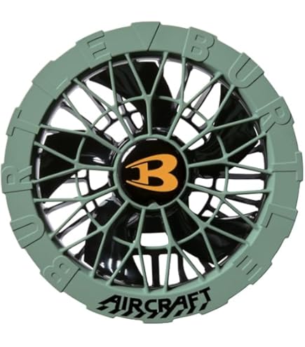 Amazon | BURTLE バートル エアークラフト 2024年モデル ファン