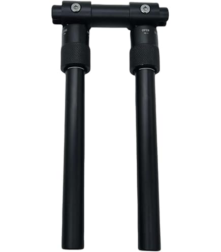 Amazon.co.jp: SENQI ハンドル 折りたたみ式 自転車 ライザーステム