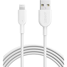 Amazon Co Jp Anker Iphone充電ケーブル Powerline Ii ライトニングケーブル Mfi認証 超高耐久 Iphone 14 14 Plus 14 Pro 14 Pro Max 13 Se 第3世代 Ipad 各種対応 1 8m ホワイト パソコン 周辺機器 Amazon Co Jp Anker Iphone充電ケーブル Powerline Ii ライトニングケーブル Mfi認証 超高耐久 Iphone 14 14 Plus 14 Pro 14 Pro Max 13 Se 第3世代 Ipad 各種対応 1 8m ホワイト パソコン 周辺機器
