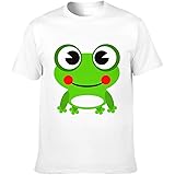 Amazon.co.jp: Tシャツ メンズ 蛙 かえる 可愛い おしゃれ 半袖 