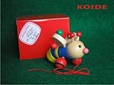 【日本製木のおもちゃ】プルトイ＊クルクルハチさん