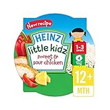 甘い＆サワーチキントレイミール230グラム (Heinz) - Heinz Sweet & Sour Chicken Tray Meal 230g [並行輸入品]
