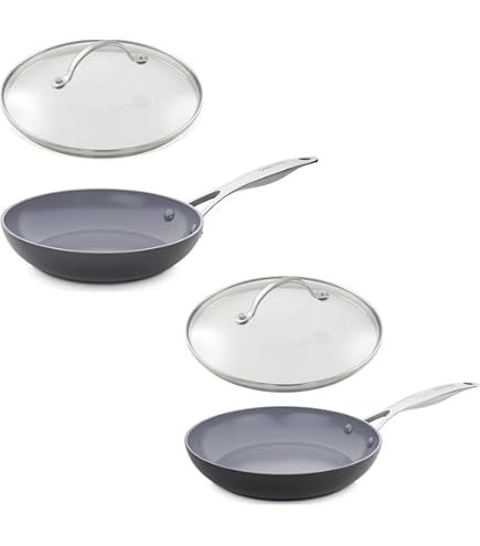 Amazon | GreenPan フライパンセット くっつかない 非毒性 セラミック