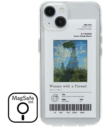 Amazon.co.jp: ONLYOU iPhone 16 用 ケース 韓国 TPU PC 絵画 名画