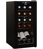 Amazon.co.jp: ベッソン ワインセラー 18本収納 (スチール棚) 小型