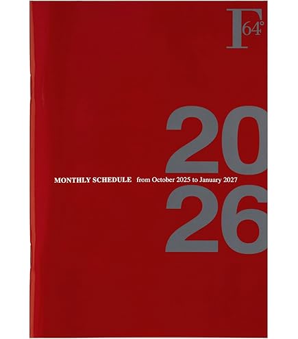 Amazon.co.jp: キョクトウ 手帳 2025年 2024年10月始まり FOBCOOP A5