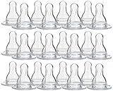 Dr. Browns Standard Bottle Preemie Nipple, - 24 Nipples by Dr. Brown's