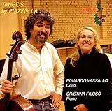Tangos By Piazzolla Arranged for Cello & Piano