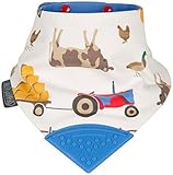 Cheeky Chompers Neckerchew-Farmer Joules-0-24 Months-1 [並行輸入品]