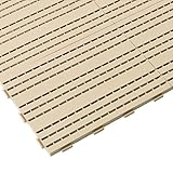 ミヅシマ工業 カラースノコジョイントRE 本体 クリーム 6000030 450X600