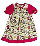 オリガニー スモック バードトップ ピンク 3歳 (並行輸入)