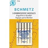 Schmetz Machine Embroidery Needles 75/11 by Schmetz