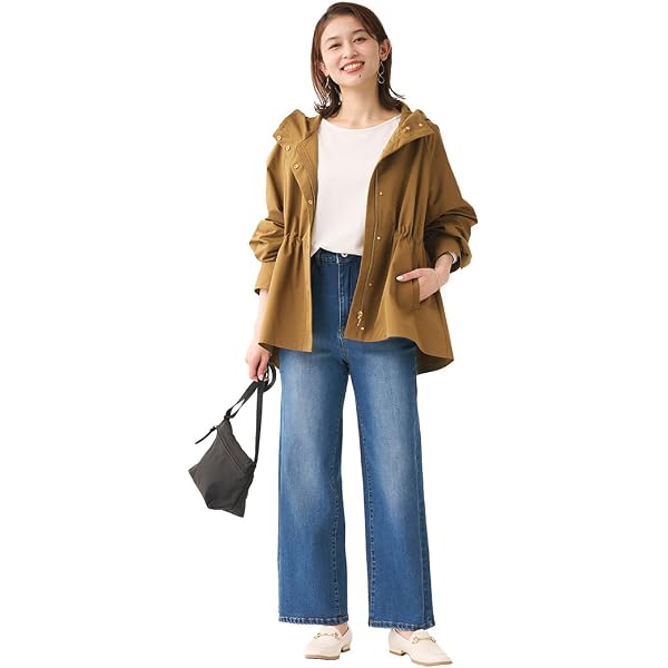Amazon | [ケユカ] KEYUCA カルゼワッシャーライトガウンコート (JP