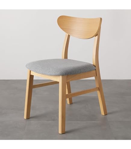 Amazon｜関家具 ダイニングチェア 2脚セット 幅51.5×奥行56×高さ72cm