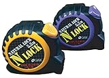 【テープを引き出すと自然に止まる！】ナチュラルロック機構　SKK　N LOCK（エヌロック）メートル目盛　※日本製