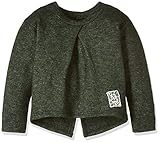 《春秋冬対応》SCHNEE(スネー) ニット天竺プルオーバー 110cm /グリーン NO.F-661255