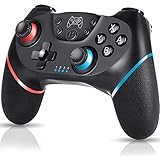 スイッチ コントローラー 無線 Chayoo Switch プロコン HD振動 小型6軸ジャイロセンサー搭載 TURBO連射機能付き Blu
