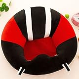 Seeshine ベビーソファ ベビー チェア お座り練習 食事 キッズソファー ぬいぐるみ　ソファ ローチェア　ふわふわ　コットン 安全 可愛い 暖かい (タイプ②)