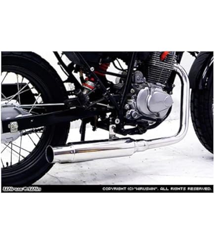 Amazon.co.jp: リアライズ(Realize) 100φ砲弾マフラー Type2 HONDA