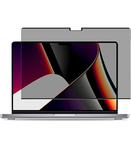 MacBook Pro M3pro + pcスタンド・覗き見防止フィルム MacBook Air / Pro 13.3インチ M1対応 覗き見防止 保護フィルム 保護