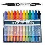 アーテック マッキー(油性) 12色セット 91622 細