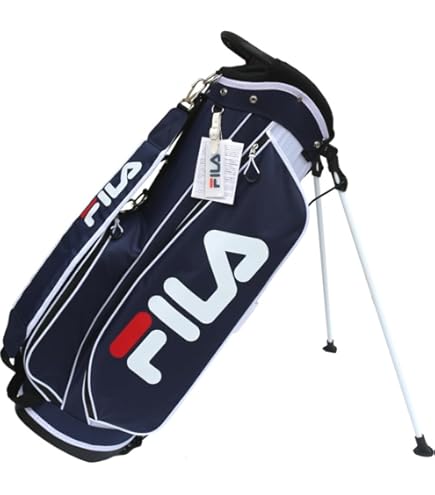 Amazon | FILA（フィラ） スタンド式キャディバッグ FL-SCB-SI